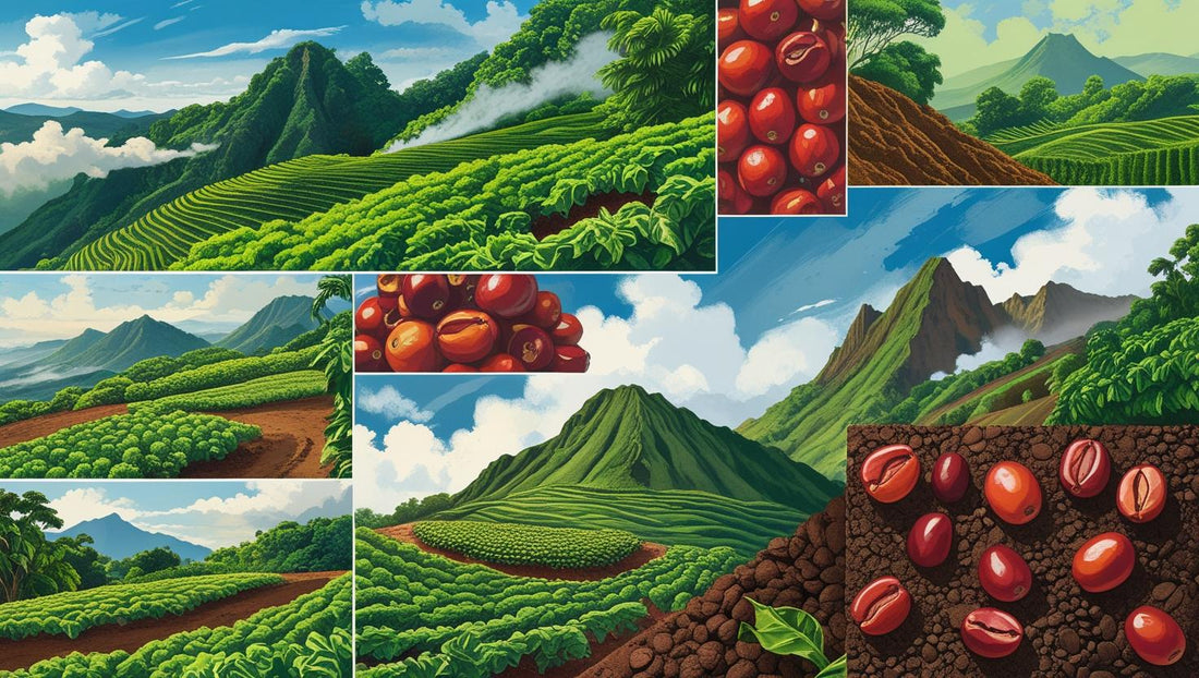 The Hidden Science Behind Panama's Coffee Microclimates: How Elevation, Ocean Winds, and Volcanic Soil Create World-Record Flavors