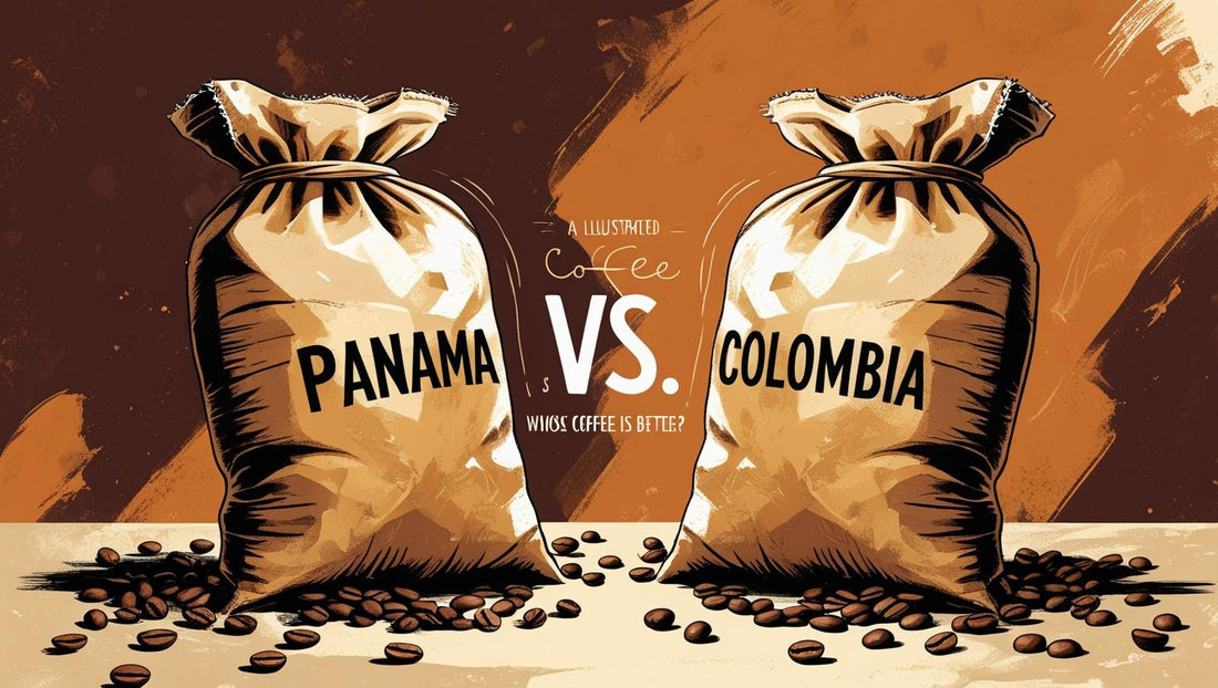 Panama Vs Colombia - Coffee Wars