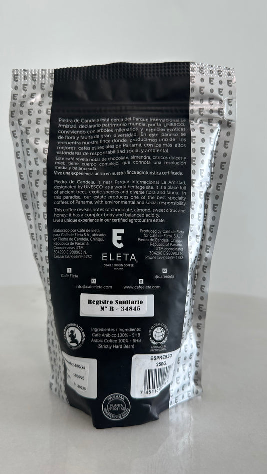 Eleta - Single Origin Espresso Roast (8Oz)