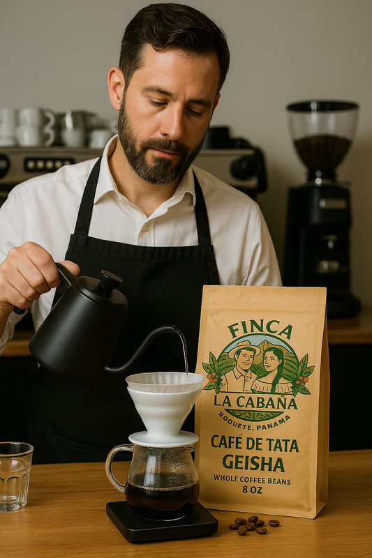 Cafe' De Tata - G31 Competition Geisha (8oz)