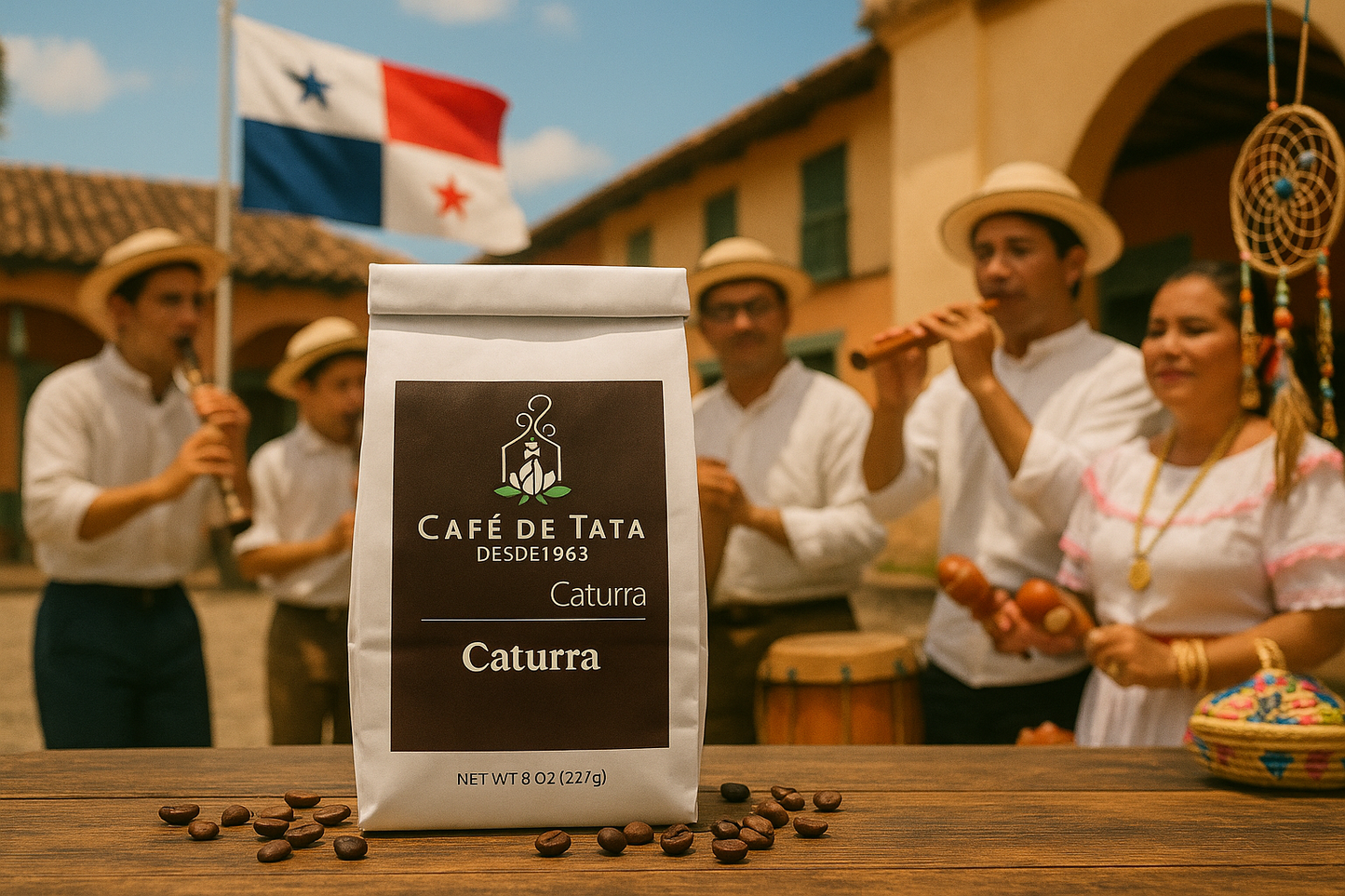 Cafe De Tata - Caturra (8oz)