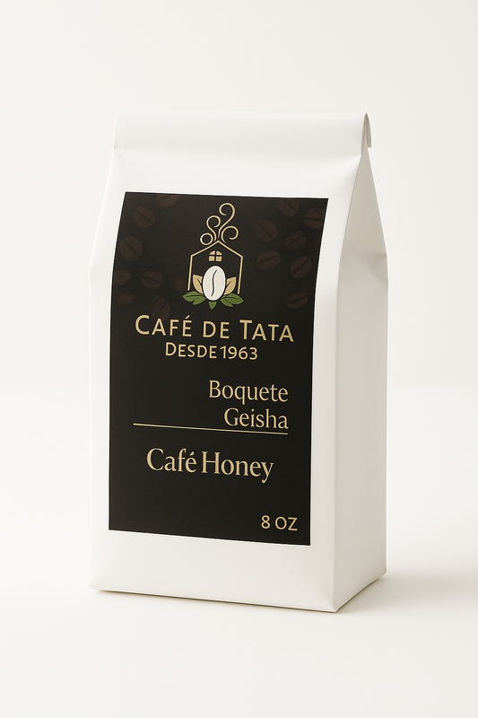 Cafe' De Tata - Competition Geisha (8oz)