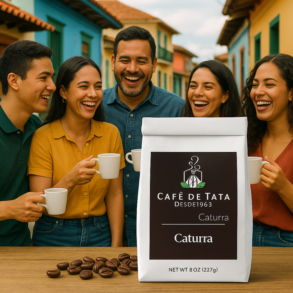 Cafe De Tata - Caturra (8oz)