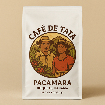 Cafe De Tata - Pacamara (8oz)