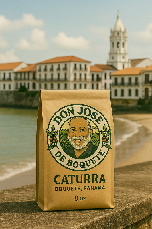 Don Jose De Boquete - Caturra (8oz)