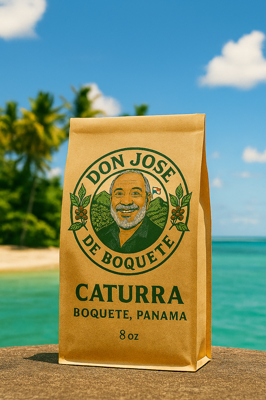 Don Jose De Boquete - Caturra (8oz)