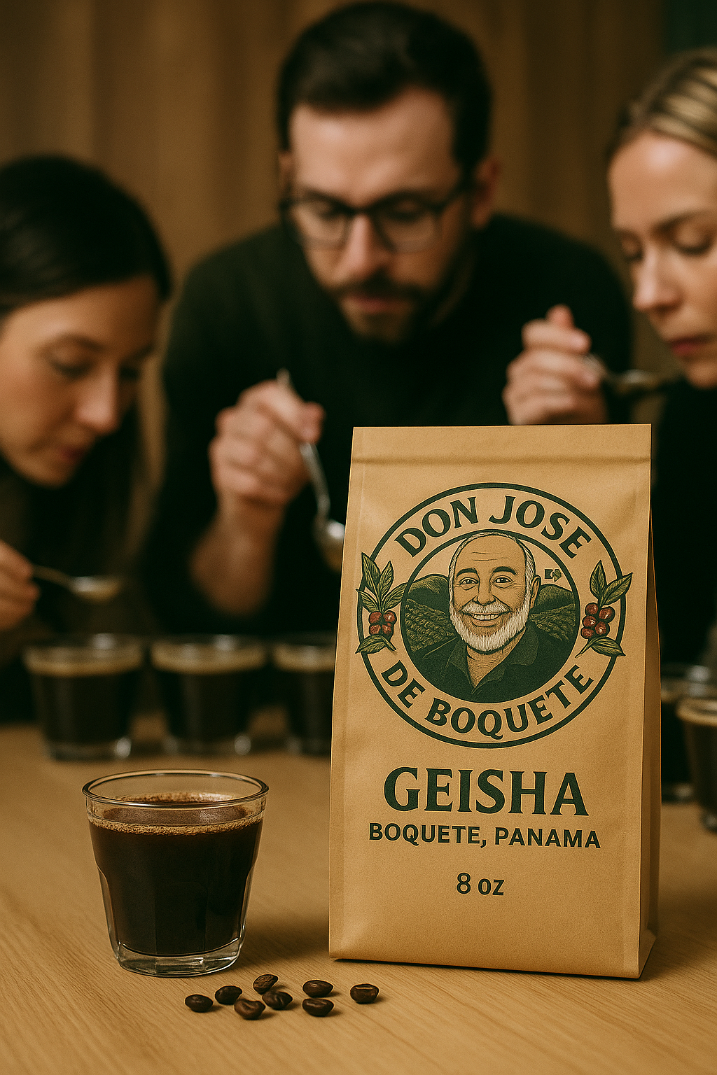 Don Jose De Boquete - G31 Geisha (8oz)