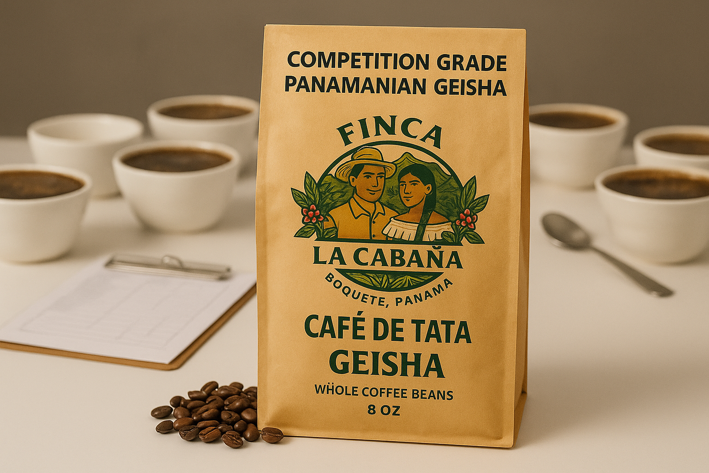 Cafe' De Tata - G31 Competition Geisha (8oz)