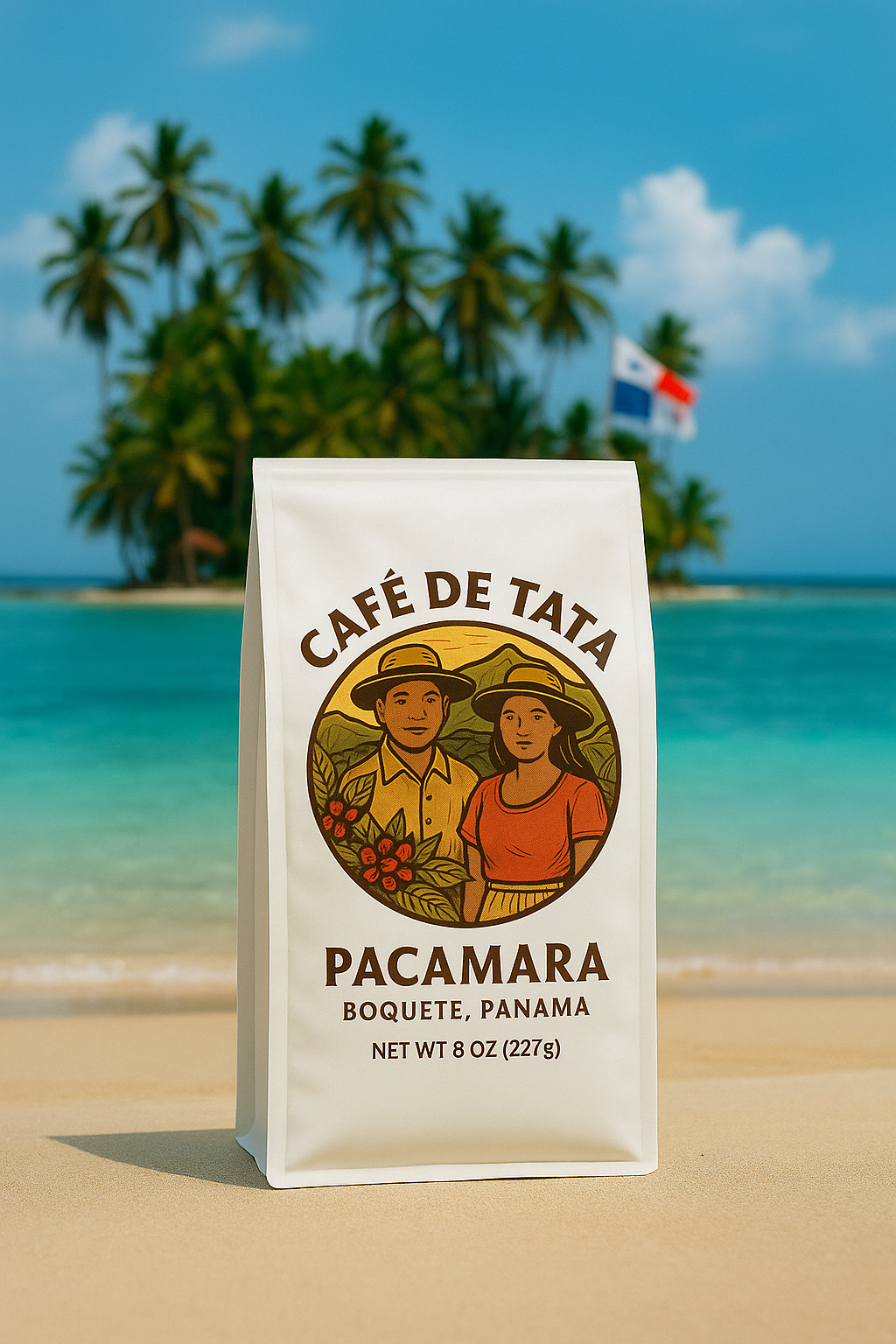 Cafe De Tata - Pacamara (8oz)