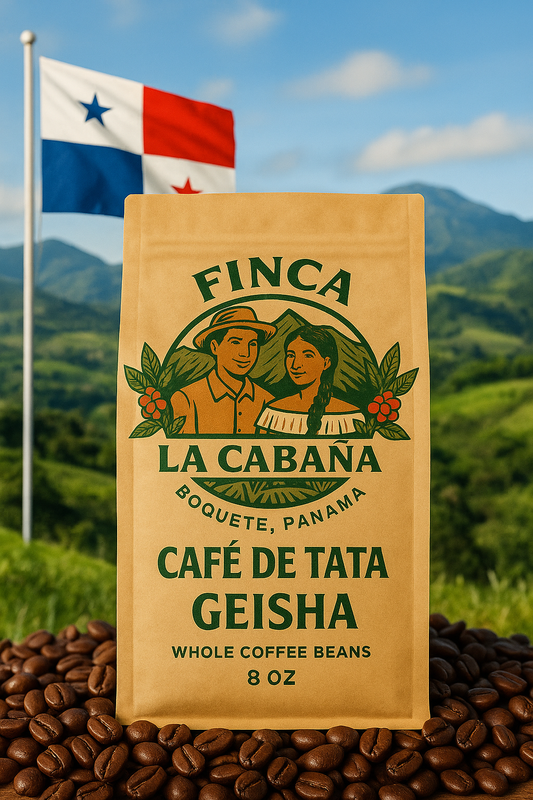 Cafe' De Tata - G31 Competition Geisha (8oz)