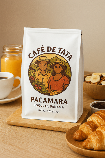 Cafe De Tata - Pacamara (8oz)