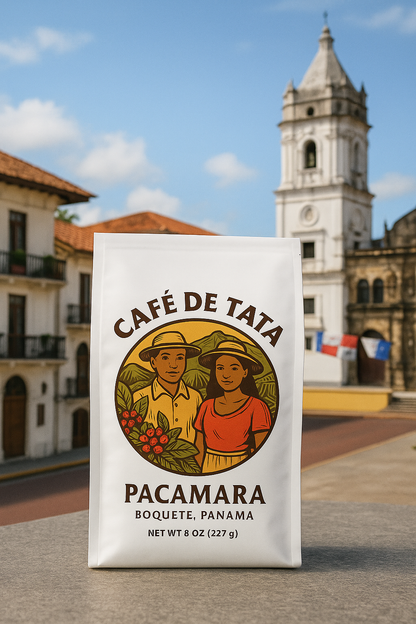 Cafe De Tata - Pacamara (8oz)
