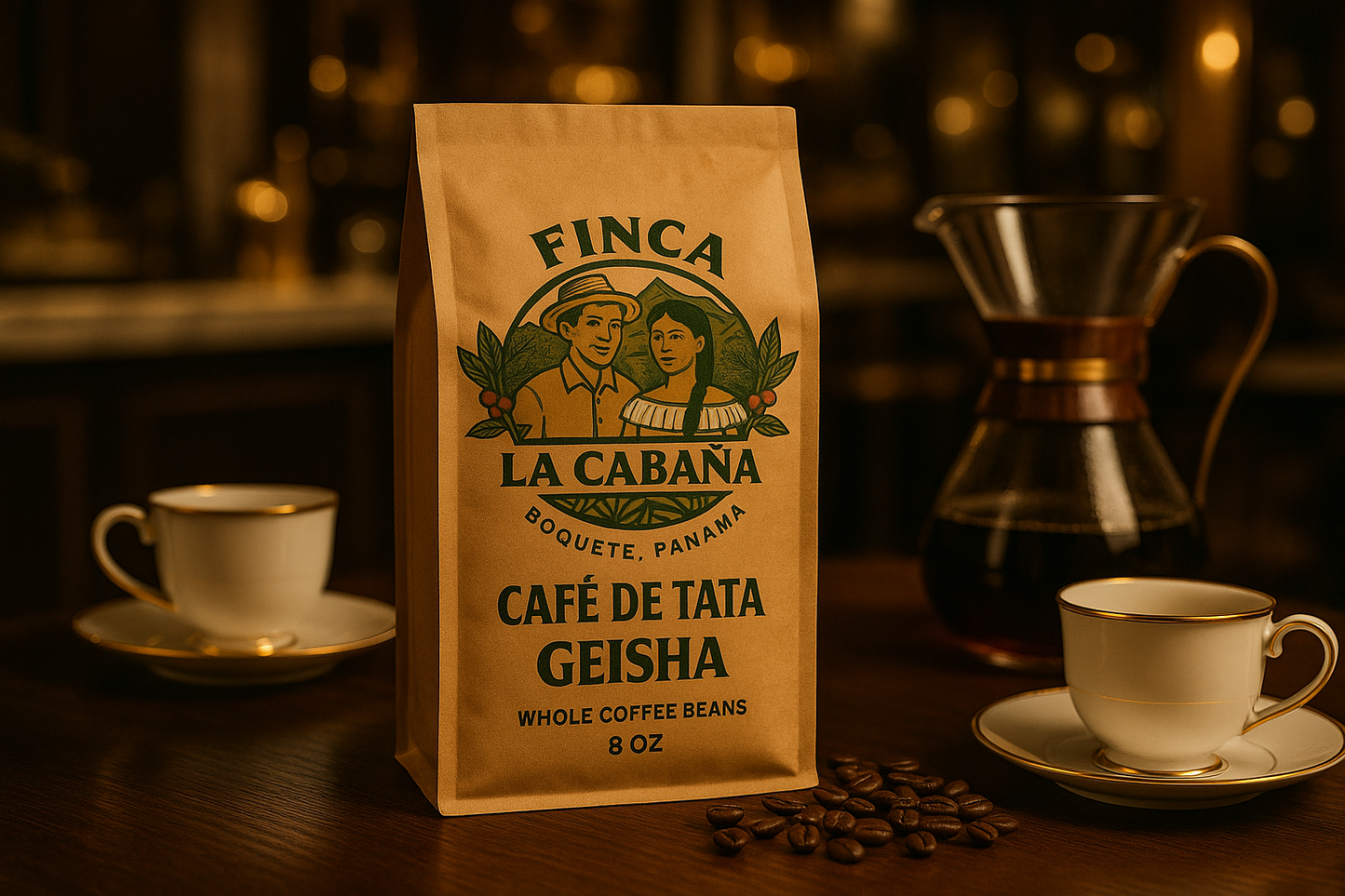 Cafe' De Tata - G31 Competition Geisha (8oz)
